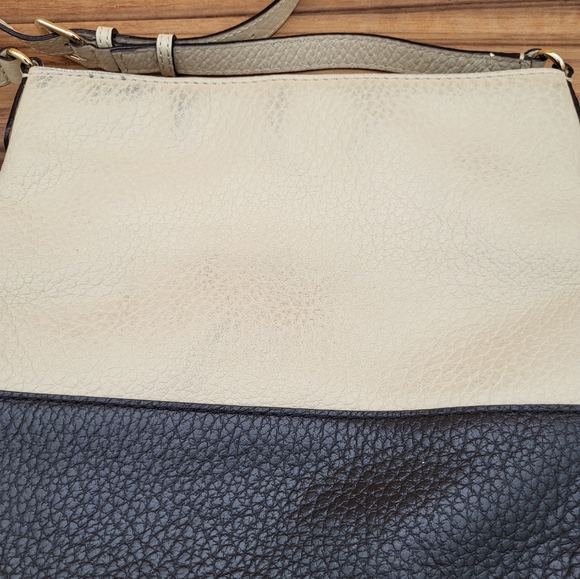 Kate Spade Two-Tone Shoulder Bag With Adjustable Strap - Picture 5 of 7